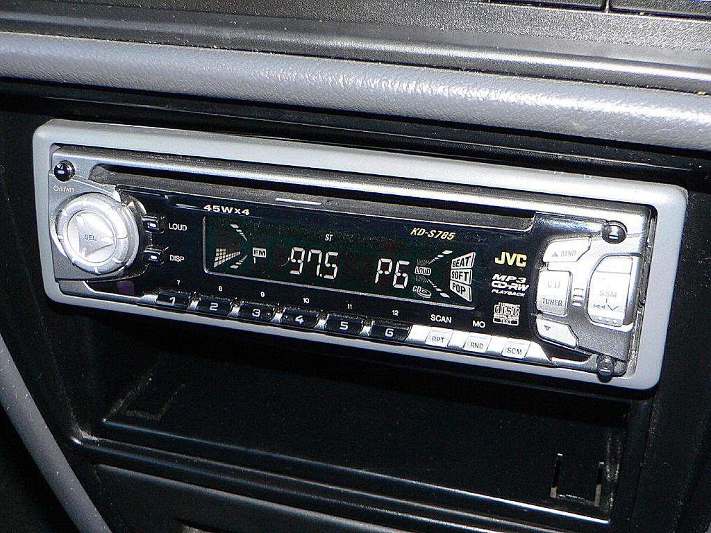 Rádio CD player