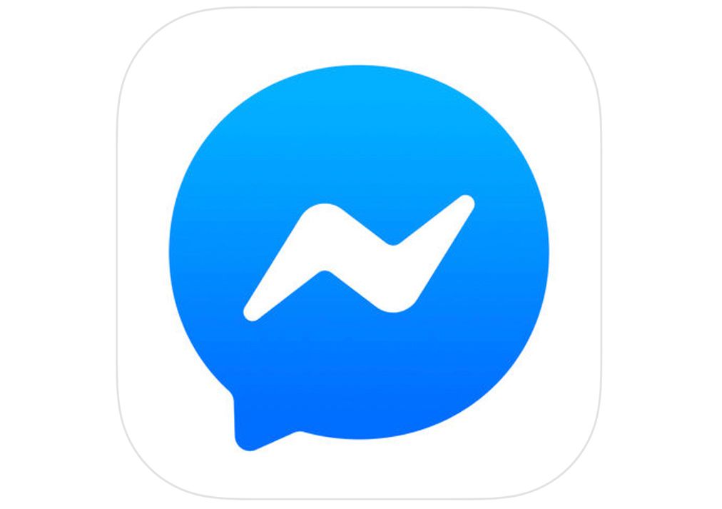 Ícone do aplicativo Facebook Messenger para iOS