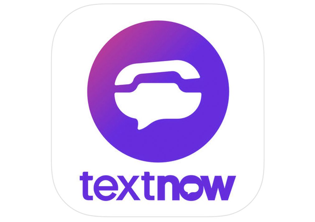 Ícone do aplicativo TextNow para iOS