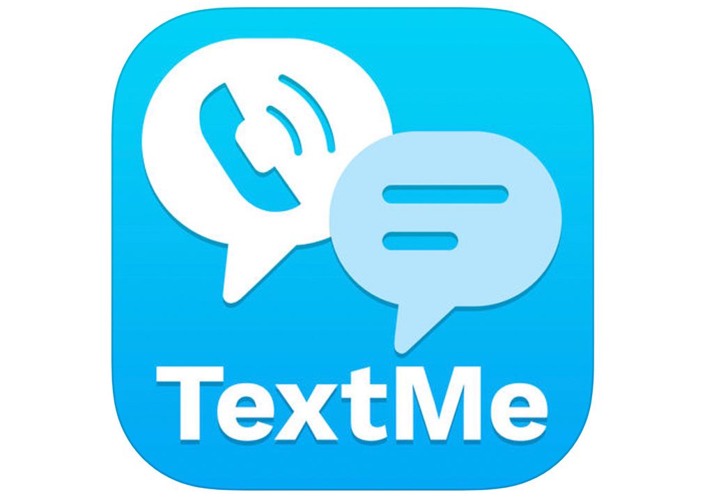 Ícone do aplicativo TextMe para iOS
