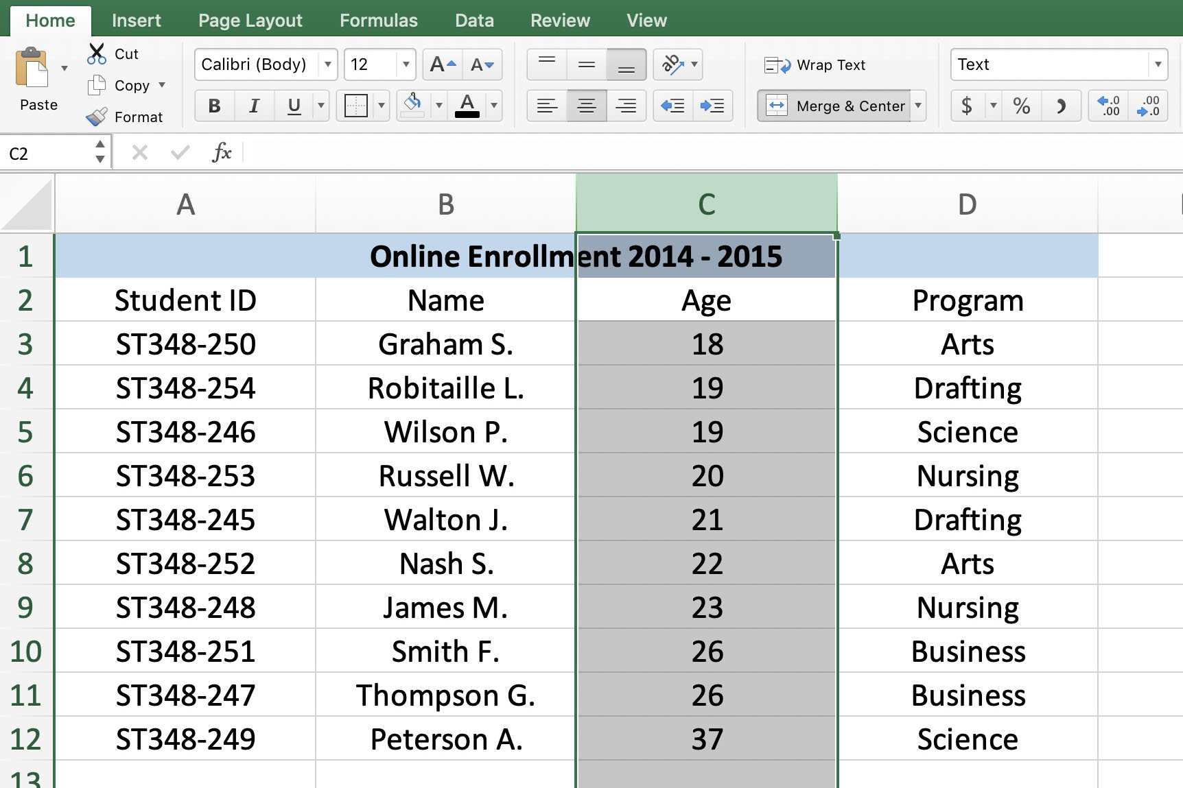 How To Select Two Columns In Excel Shortcut