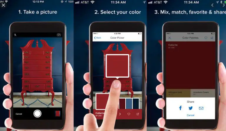 Os 5 Mels Aplicativos De Correspondência Cores Para Ios E Android 2022 - Is There A Paint Color Matching App