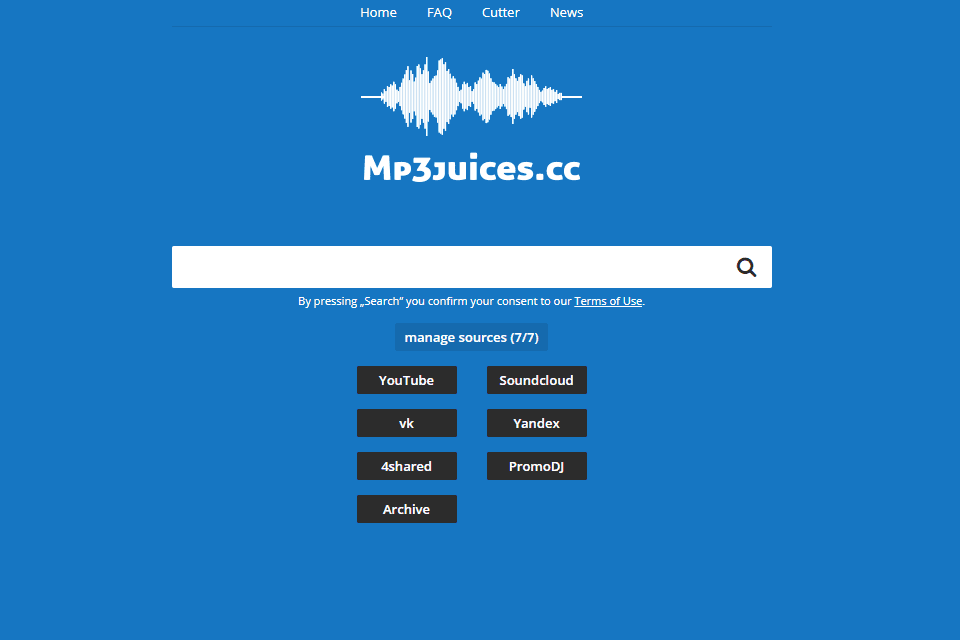 Site MP3Juices