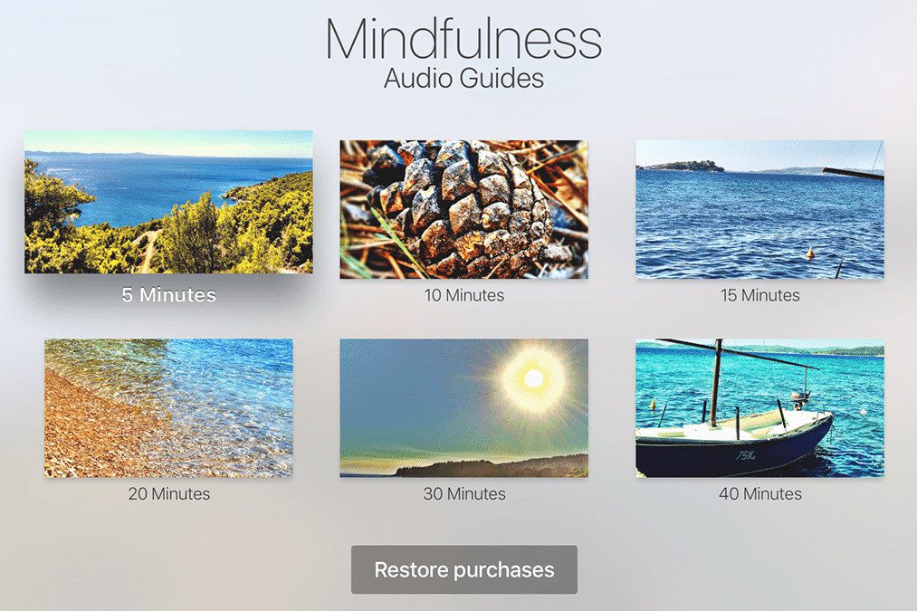 App Mindfulness