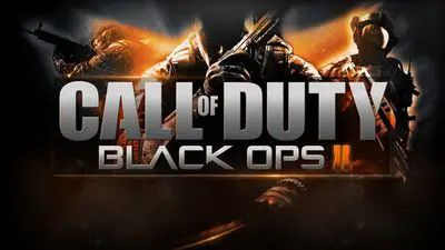 Logotipo do Call of Duty Black Ops II