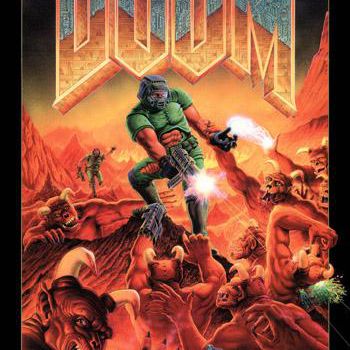 Videogame Doom.