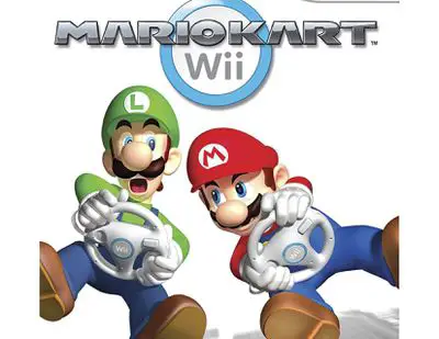 Mariokart para Wii gamecover
