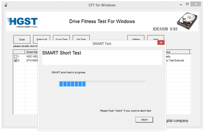 Windows Drive Fitness Test v0.95