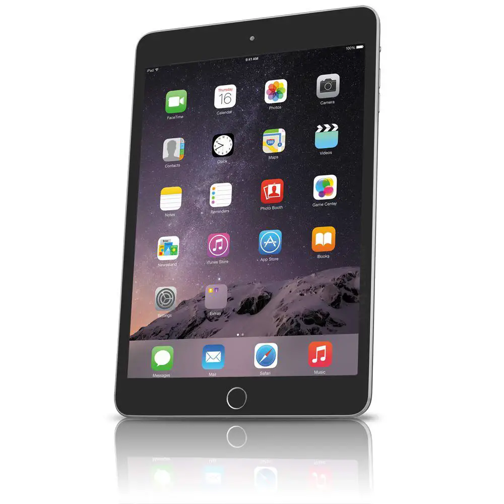 Captura de tela do produto do iPad Mini 3