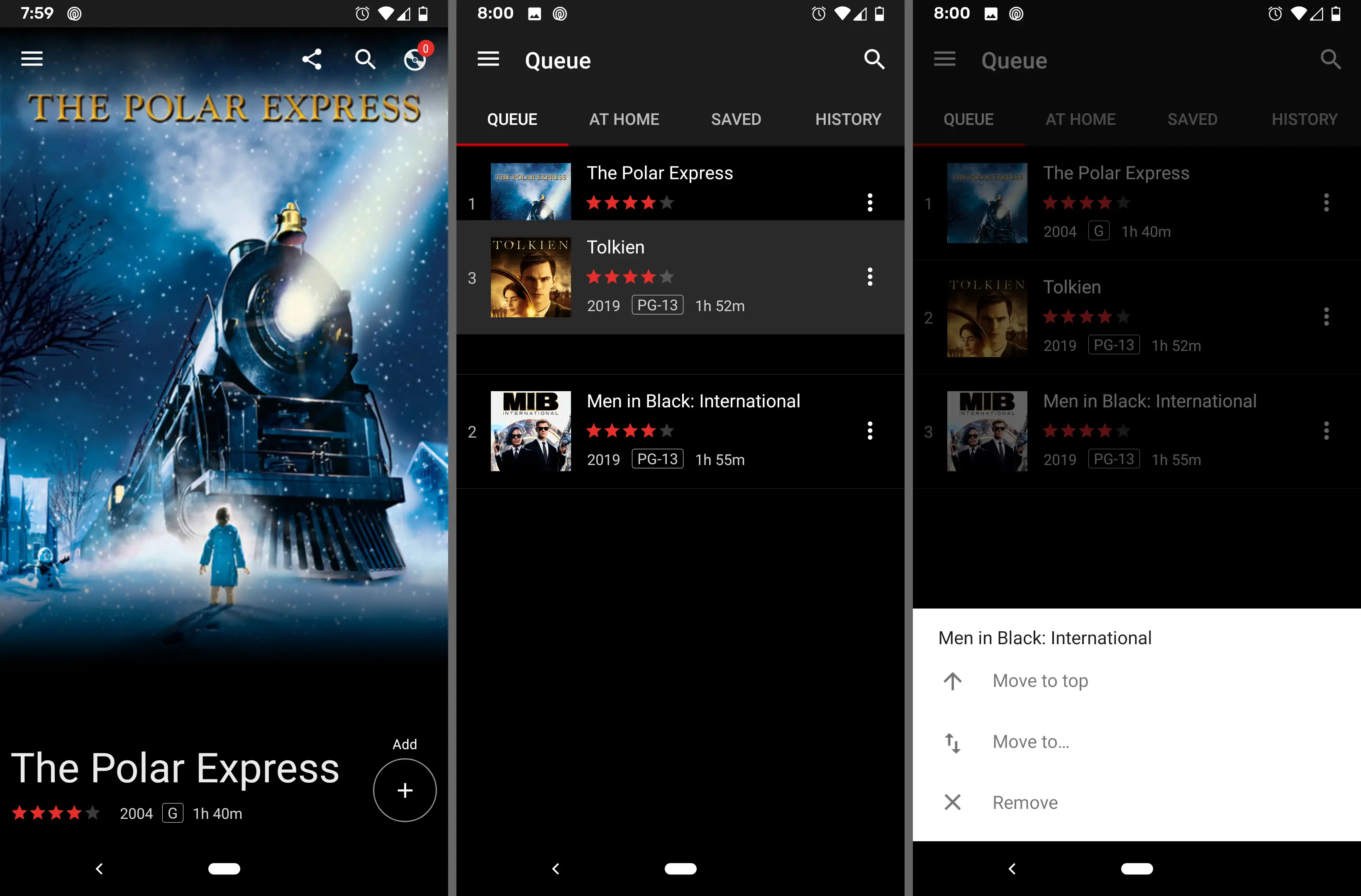 Aplicativo DVD Netflix para Android