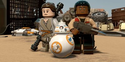 Captura de tela de Lego Star Wars: o Despertar da Força
