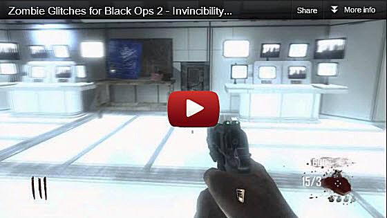 Call of Duty Black Ops Wall Breach Invencibility Glitch