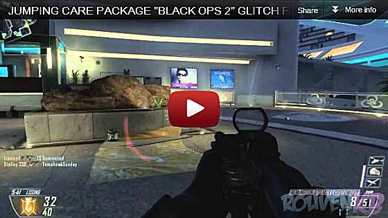 Falha no pacote de cuidados de salto do Call of Duty Black Ops