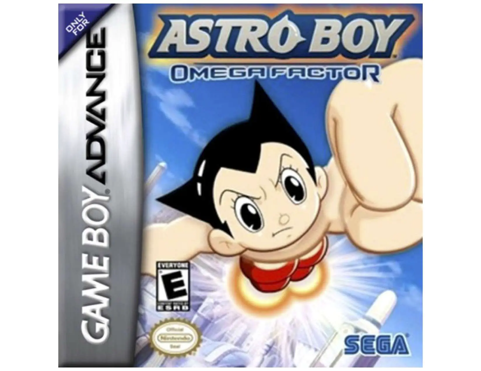 Astro Boy: fator ômega