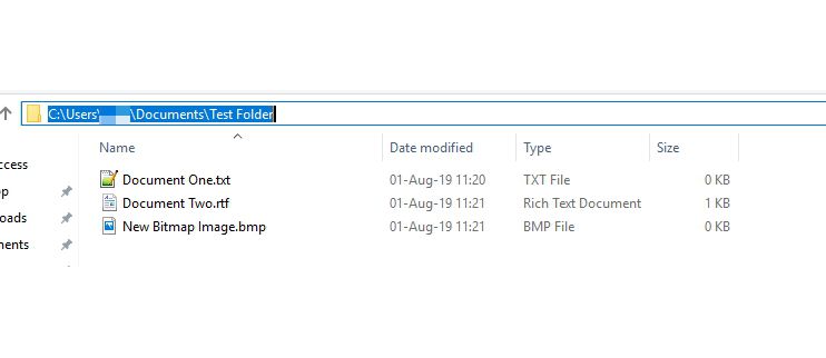 Descubra a localização no File Explorer Windows 10