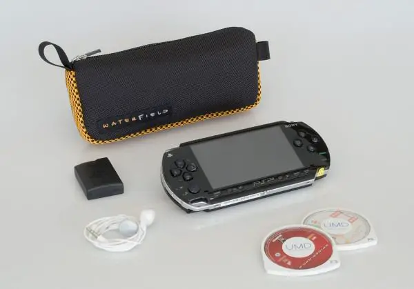 PSP Mini Gear Pouch