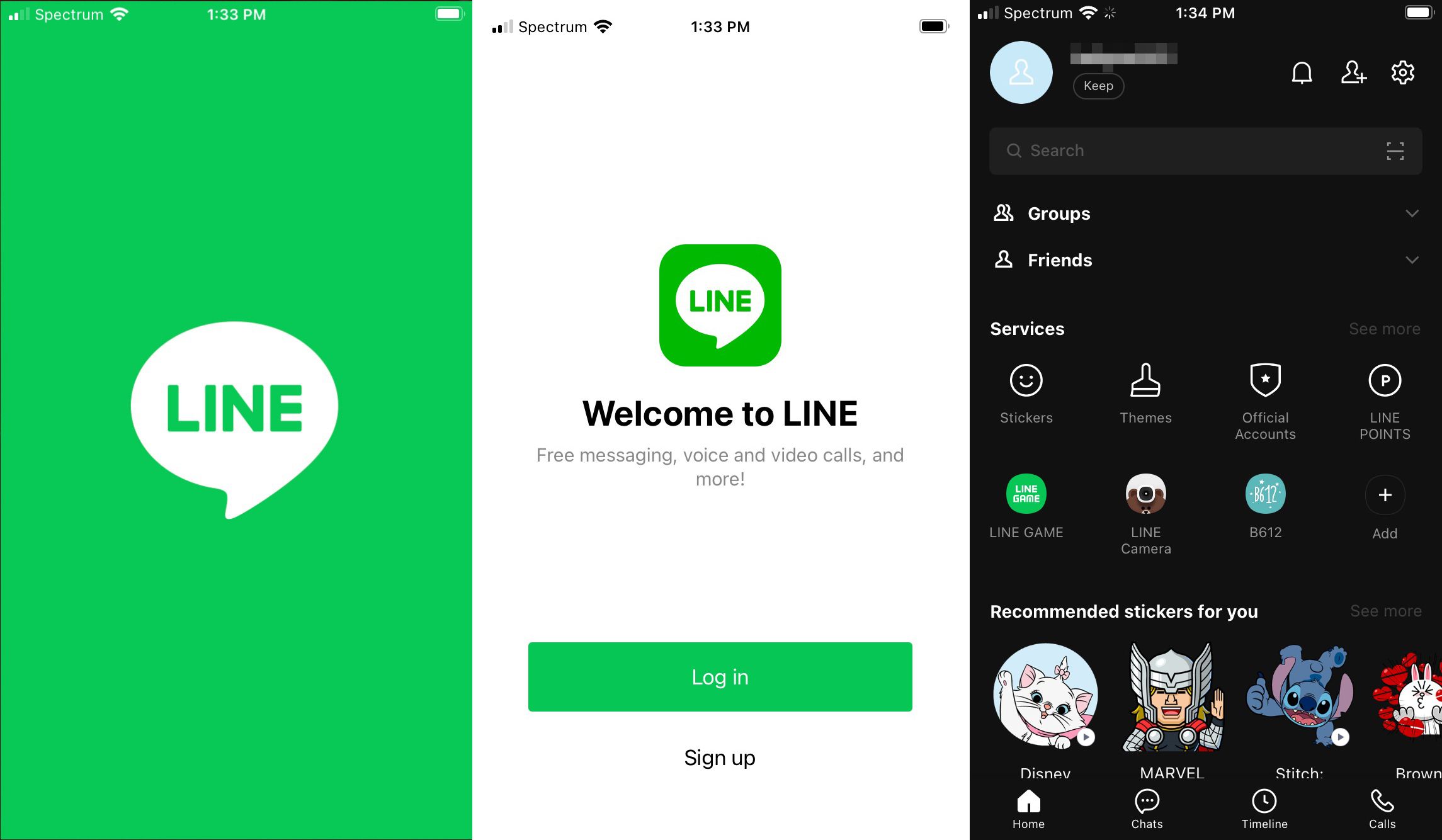 The Line App
