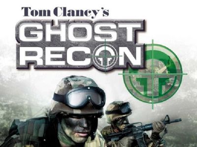 Arte da capa do jogo do Ghost Recon de Tom Clancy no PC
