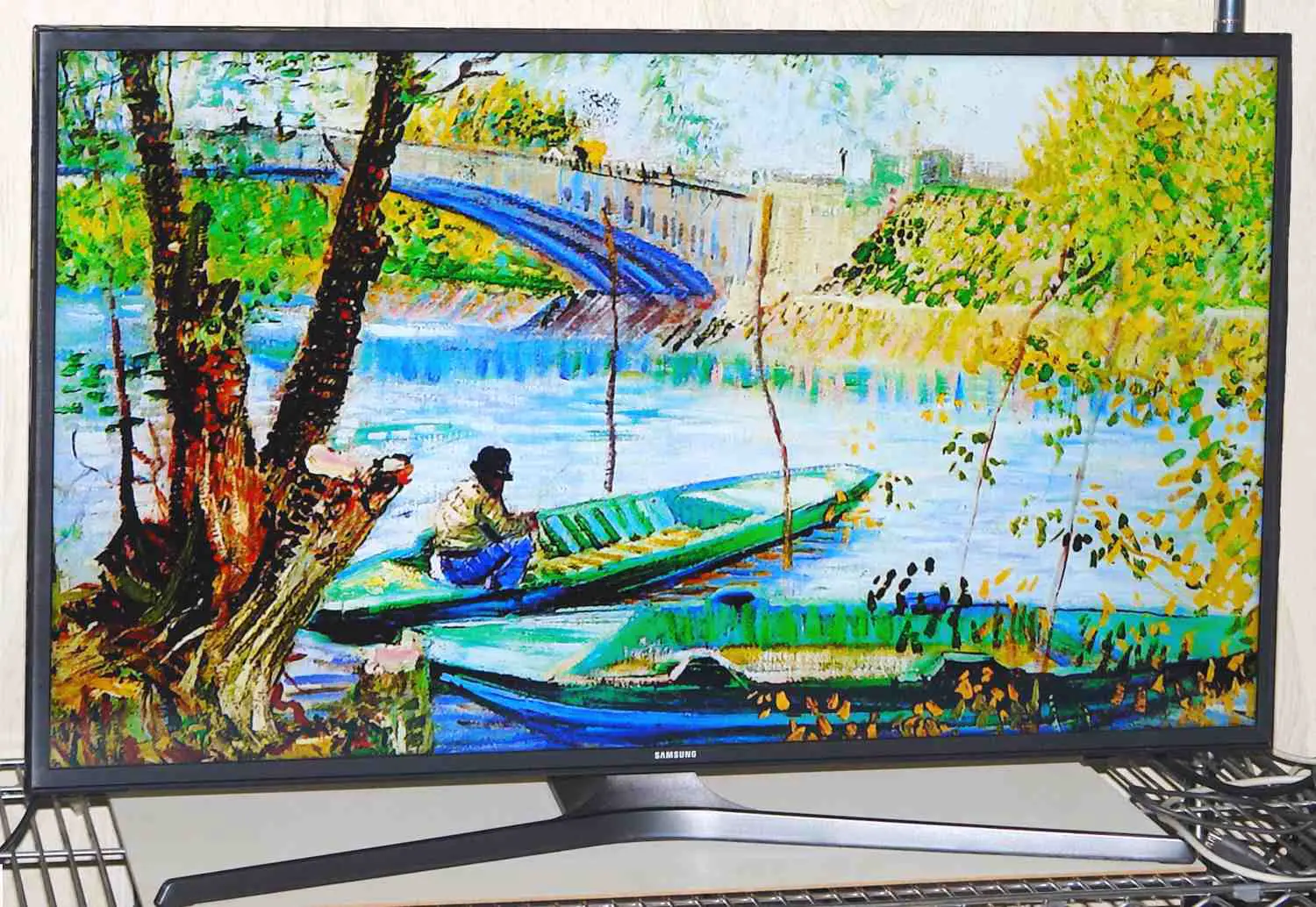 Artcast - Pintura na TV - Van Gogh - Pesca na primavera