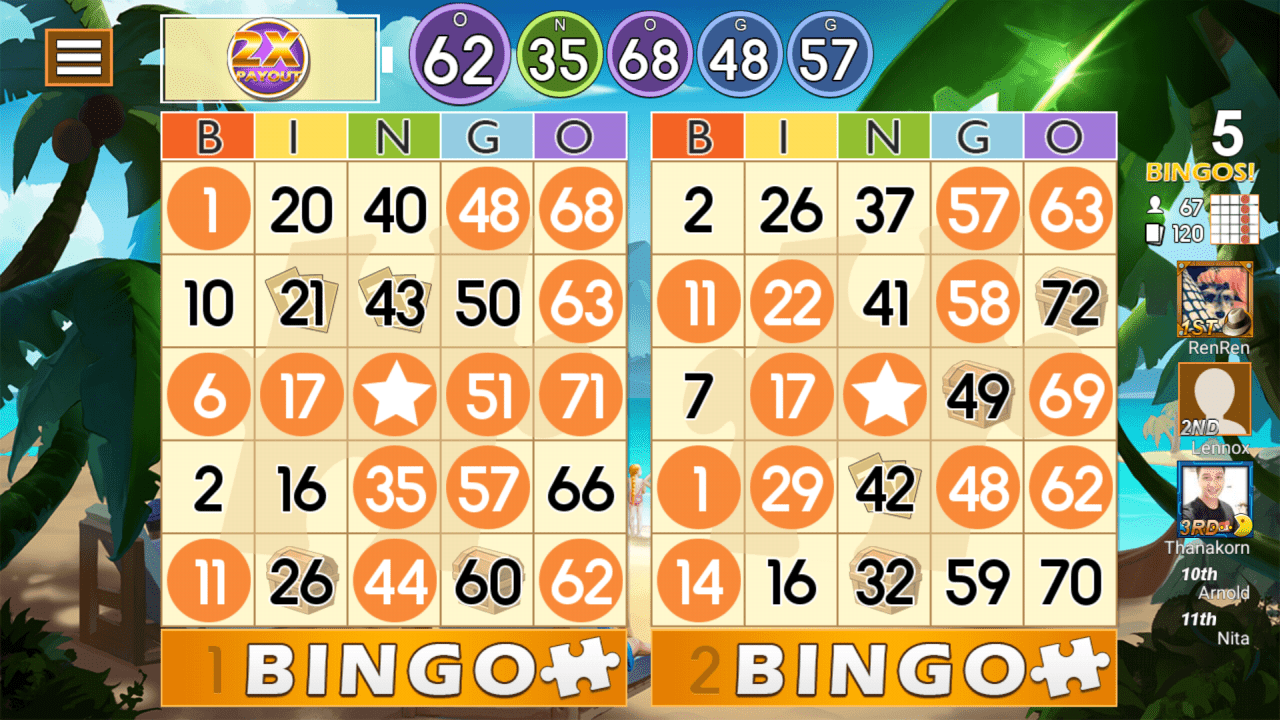 Captura de tela de jogar Bingo Blaze no Android