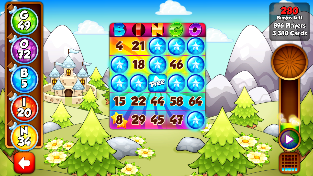 Captura de tela de jogar Bingo Story no Android