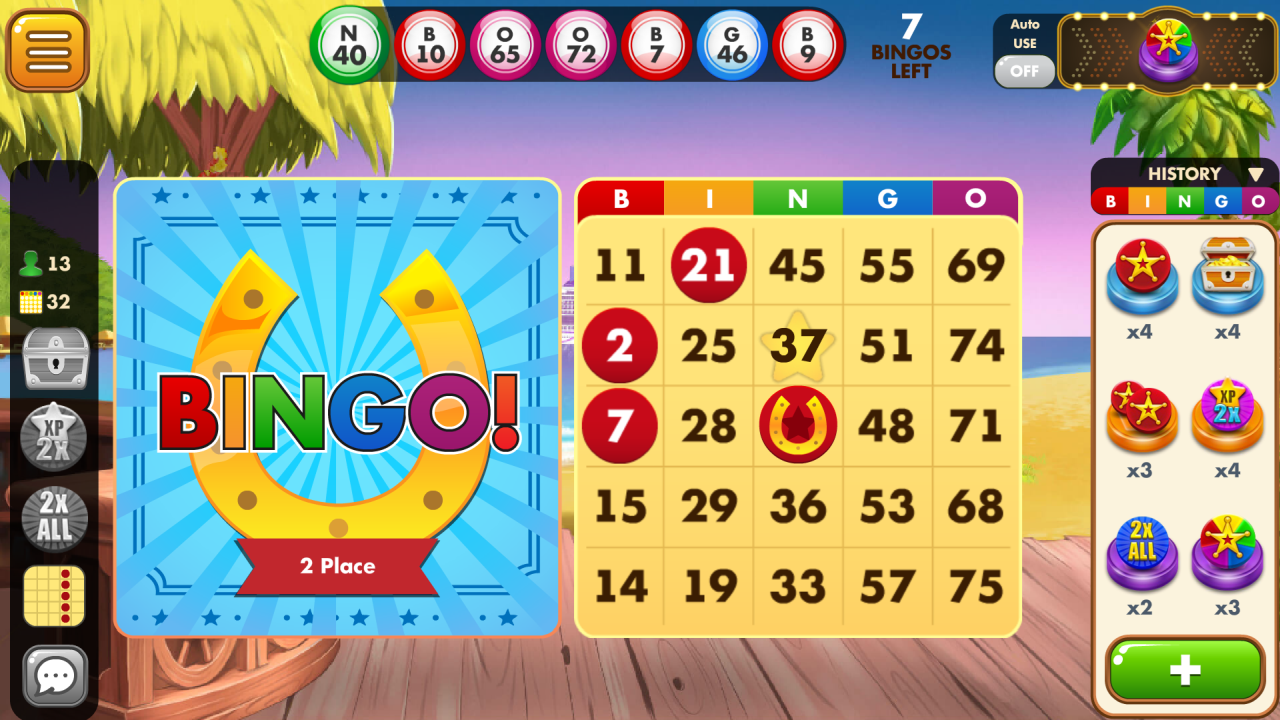 Captura de tela de como jogar Bingo Country Games