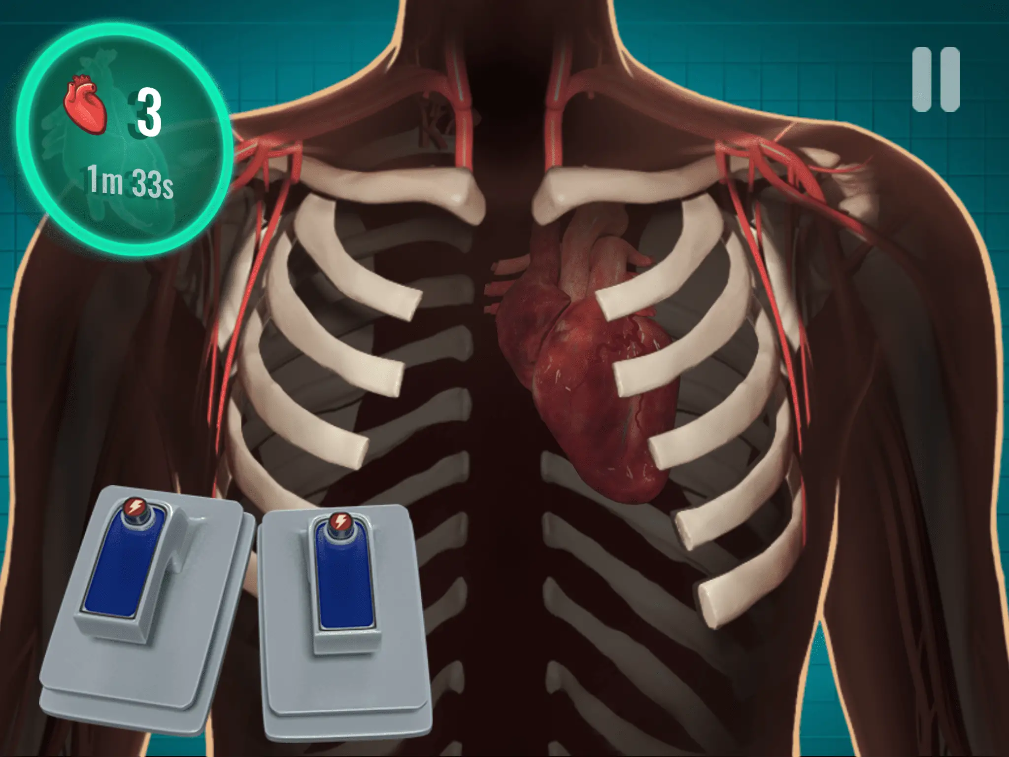 Captura de tela do jogo Android Operate Now: Hospital