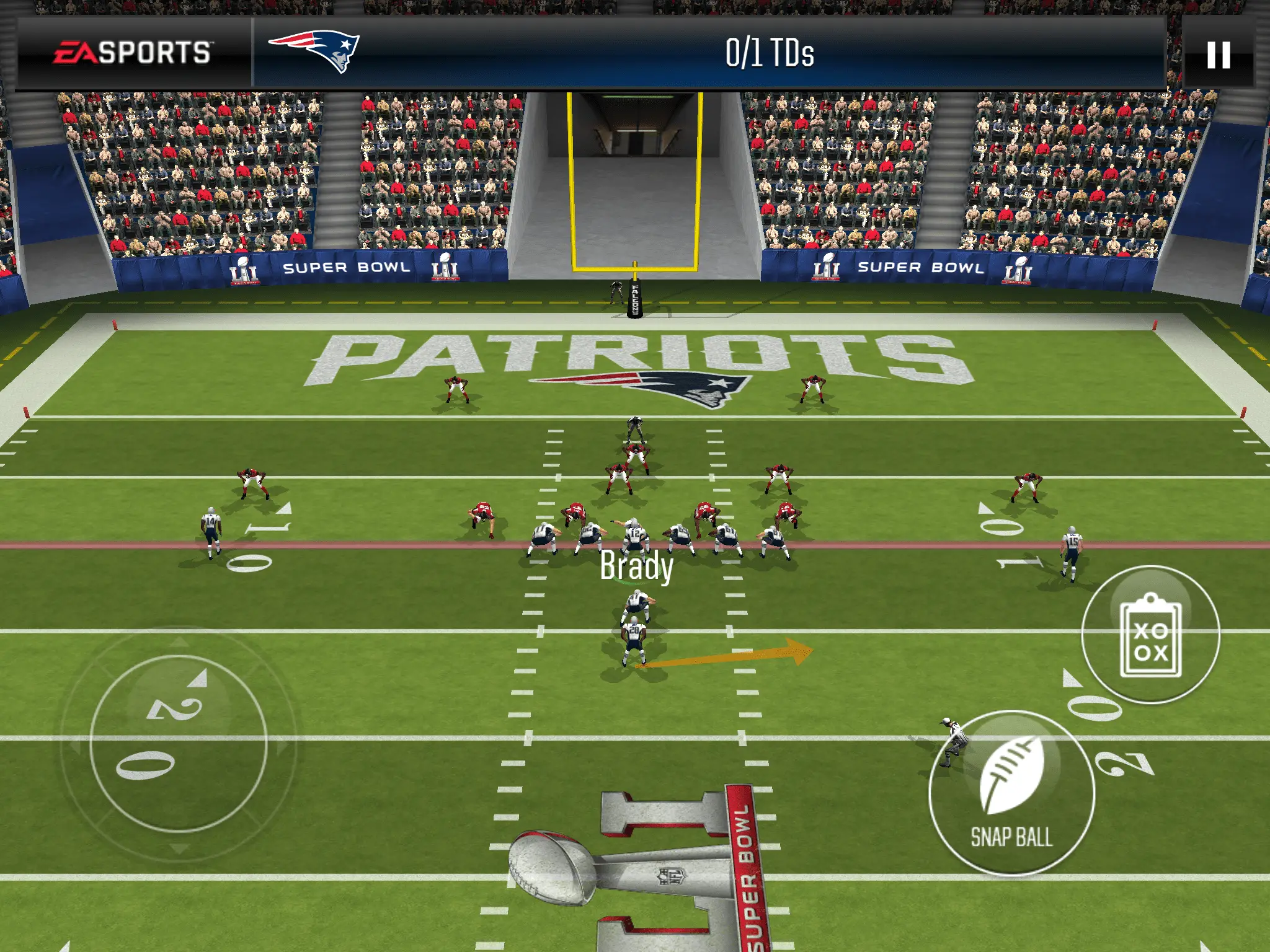 Captura de tela de MADDEN NFL Football