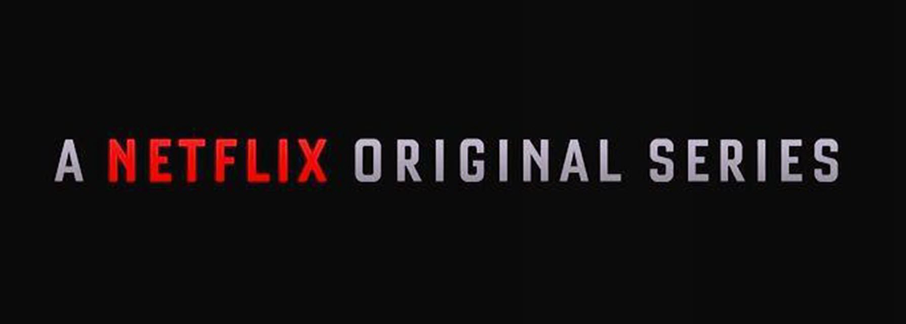 O logotipo da Netflix Original Series