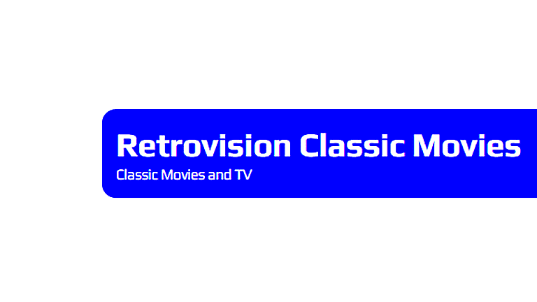 Captura de tela do logotipo da Retrovision