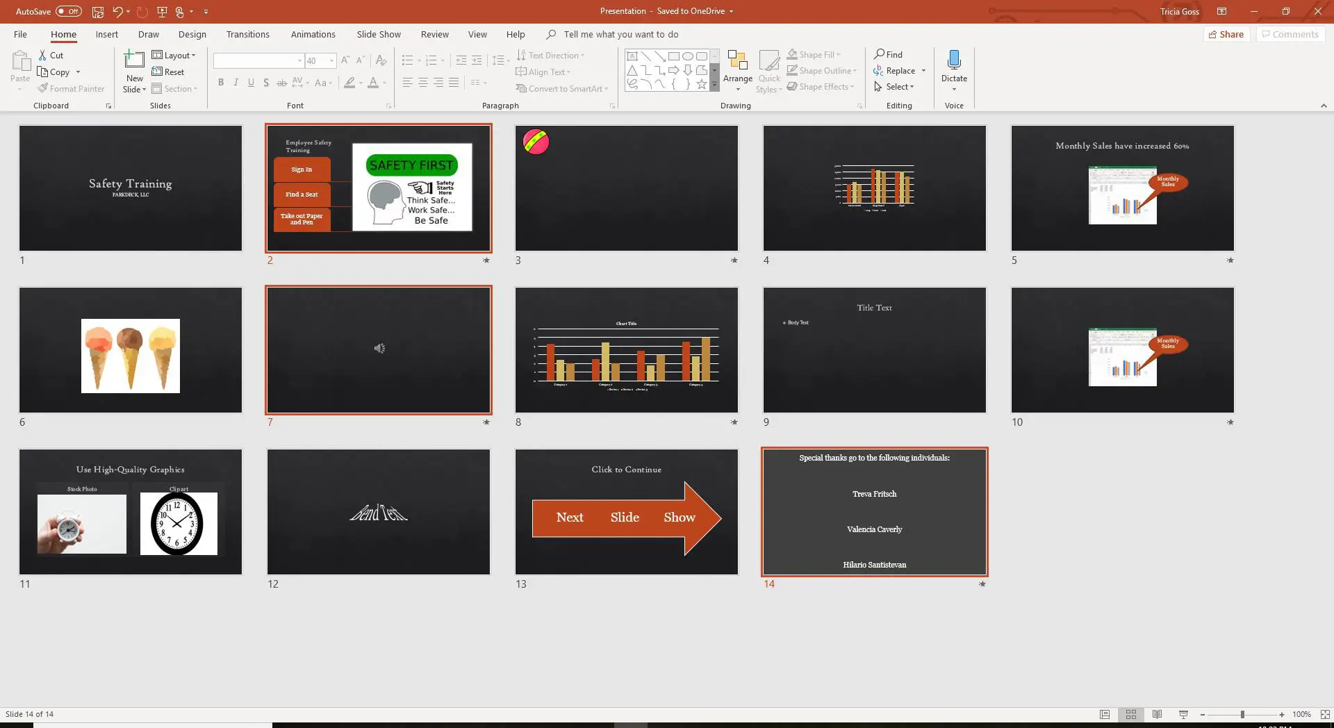 Selecione slides não consecutivos no PowerPoint