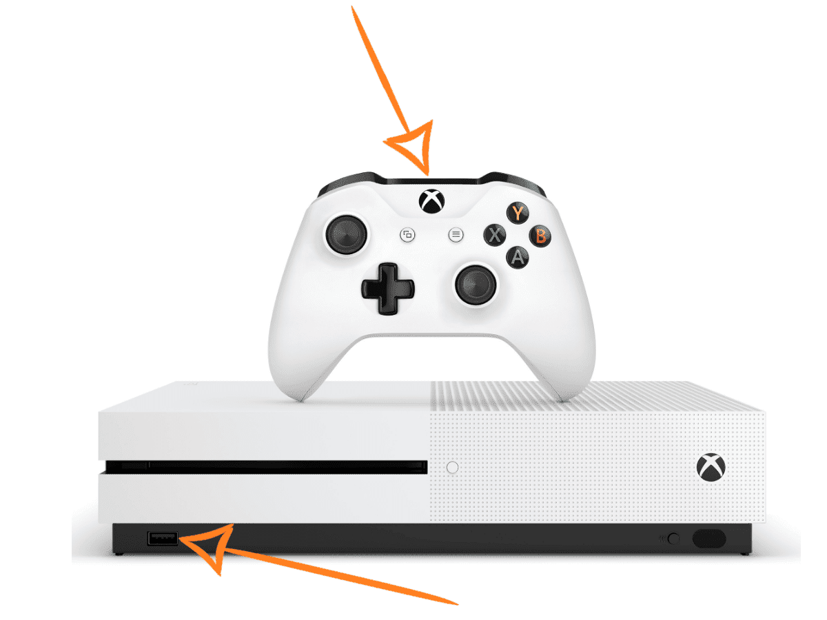 Botões de conexão do Xbox