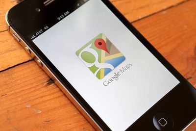 Google Maps retorna ao iPhone da Apple
