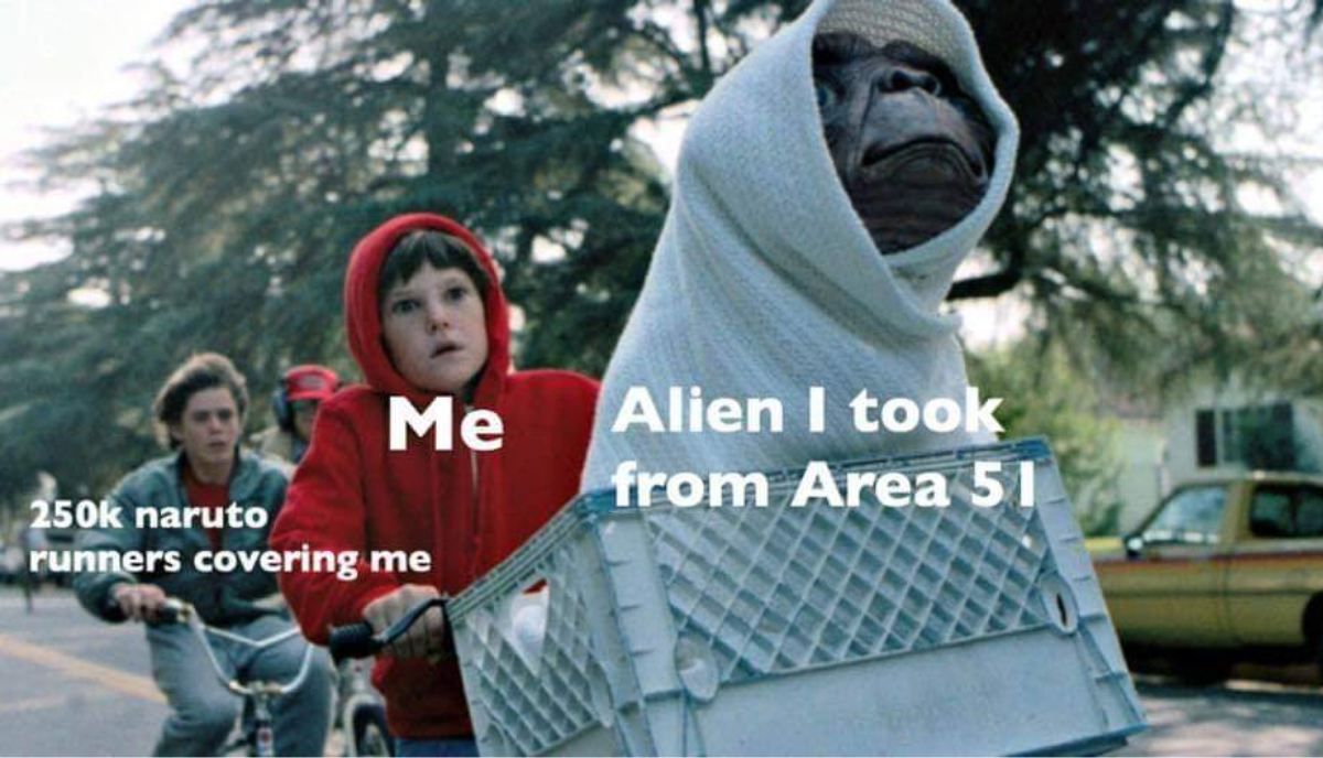 Meme de invasão da área 51