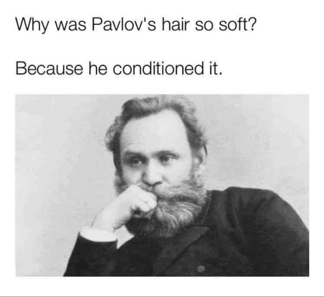 Meme de Pavlov