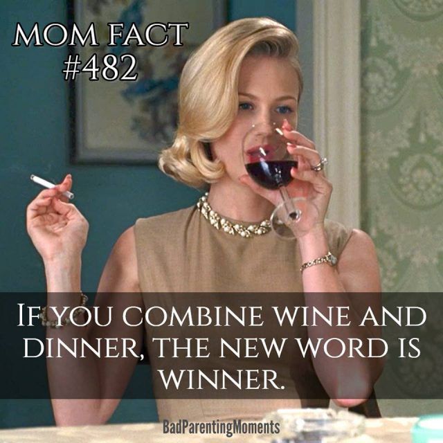 Meme da mãe do vinho