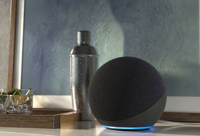 Novo dispositivo de alto-falante assistente inteligente Echo (4ª geração) de carvão vegetal Amazon Alexa
