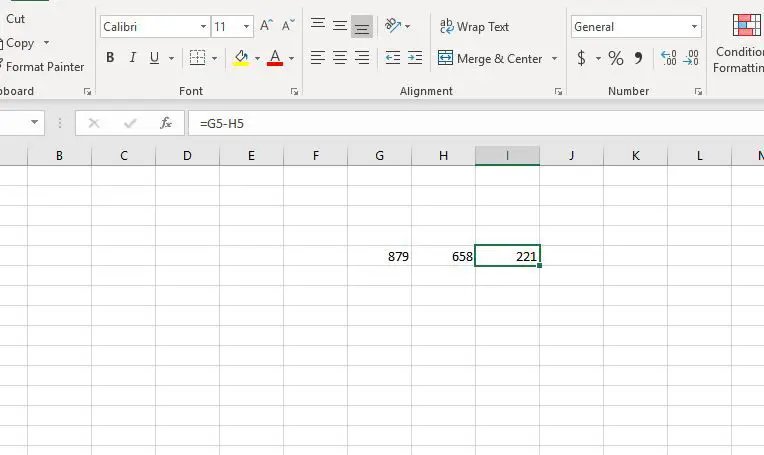 Matemática básica no Excel