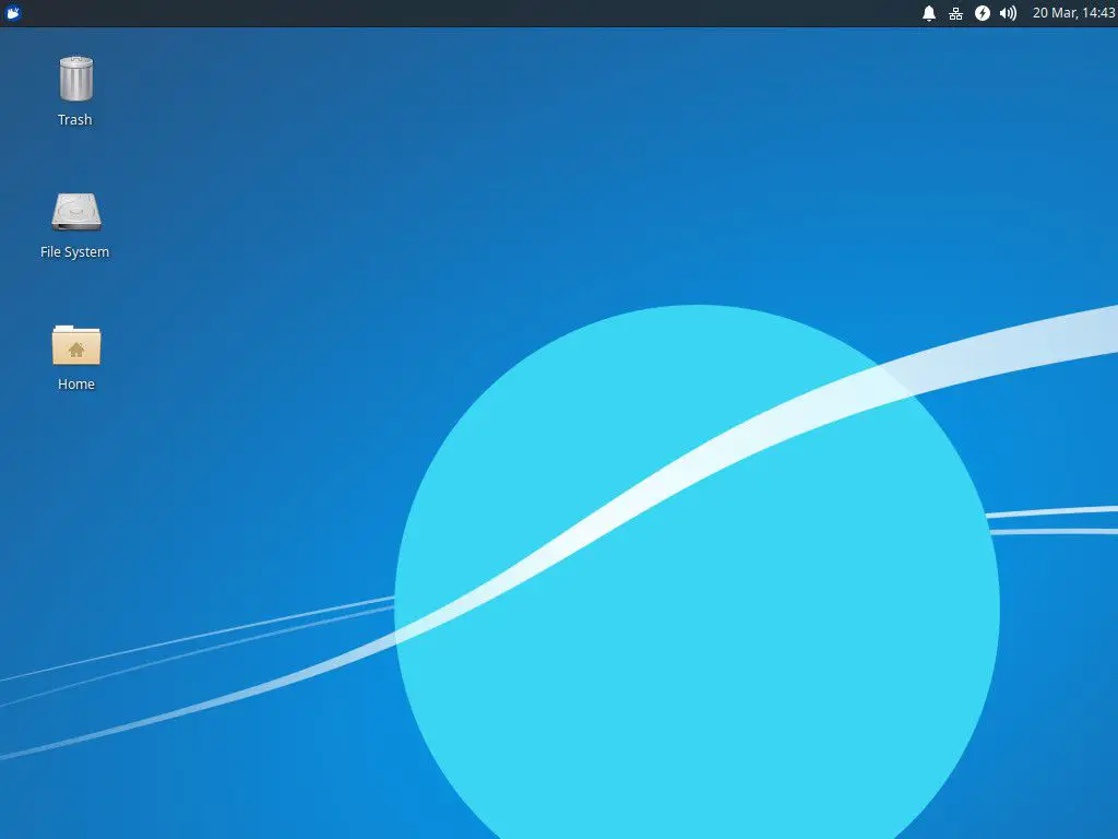 Desktop Xubuntu