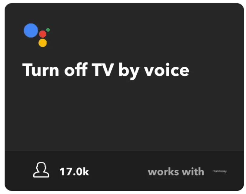 Google Home Desligue a TV