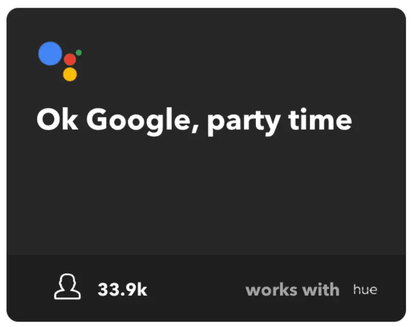 Hora da Google Home Party