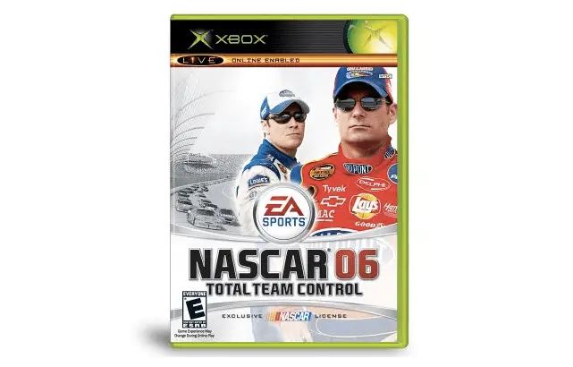 NASCAR 06: Controle Total da Equipe