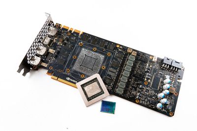 GTX 1080 GPU e VRAM