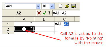 Fórmulas de planilha do MS Works