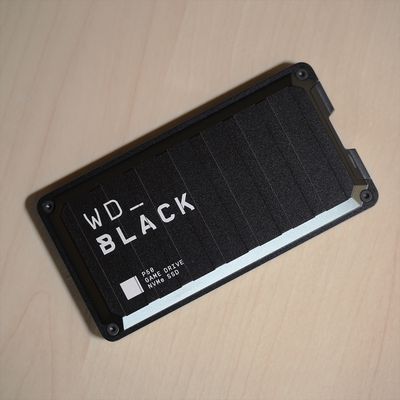 Unidade de jogo WD Black P50
