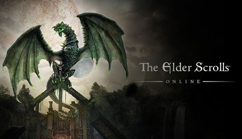 Uma captura de tela do Elder Scrolls Online.