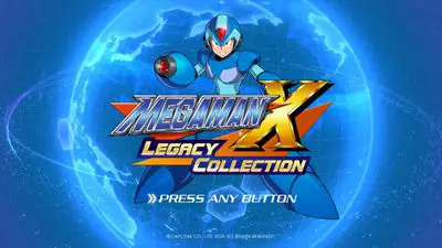 Coleção Mega Man X Legacy para PS4