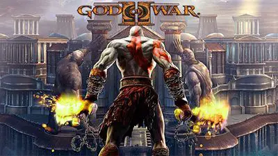 Capa de God of War 2
