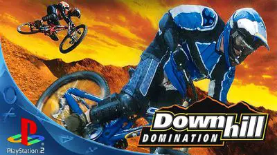 Arte da capa do Downhill Domination