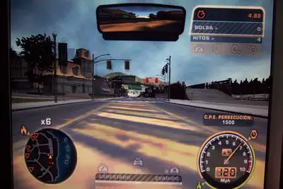 Need for Speed ​​captura de tela